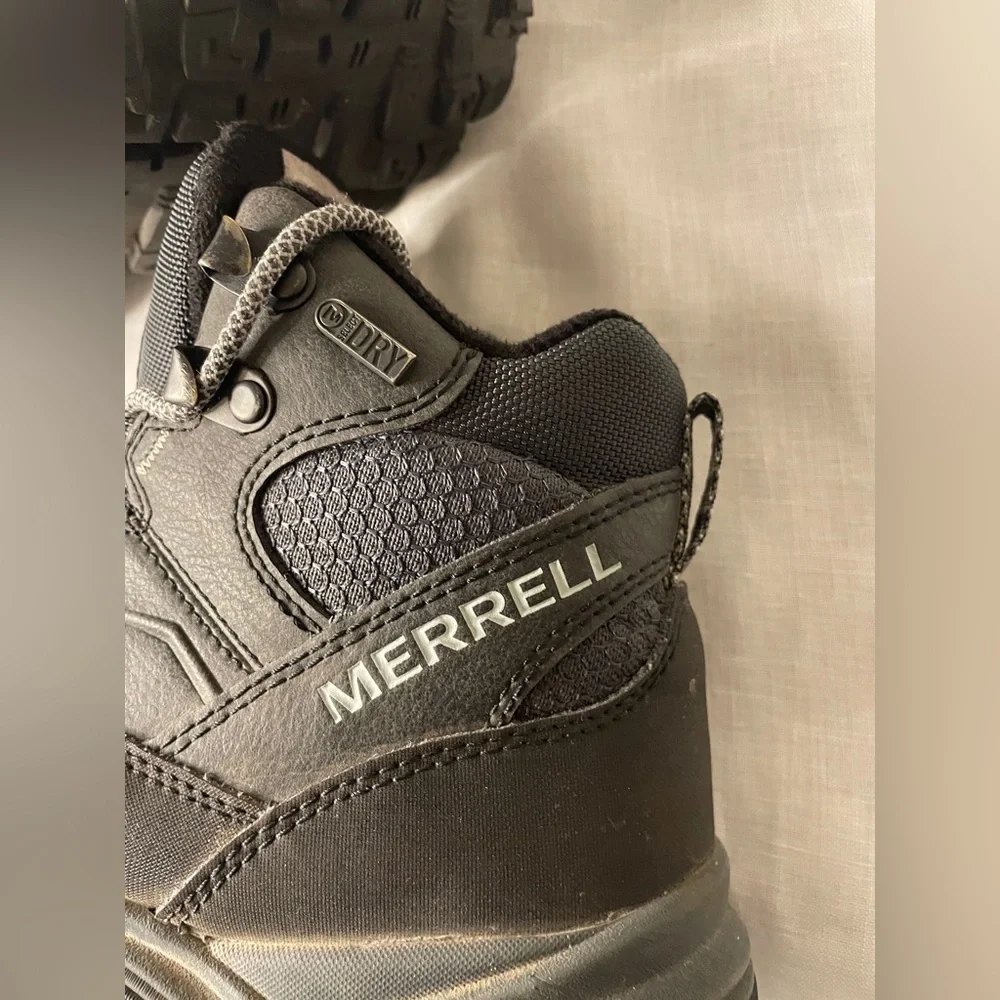 Merrell Thermo Chill Mid Waterproof Hiking Boots Outdoors 200g 6.5 Trekking